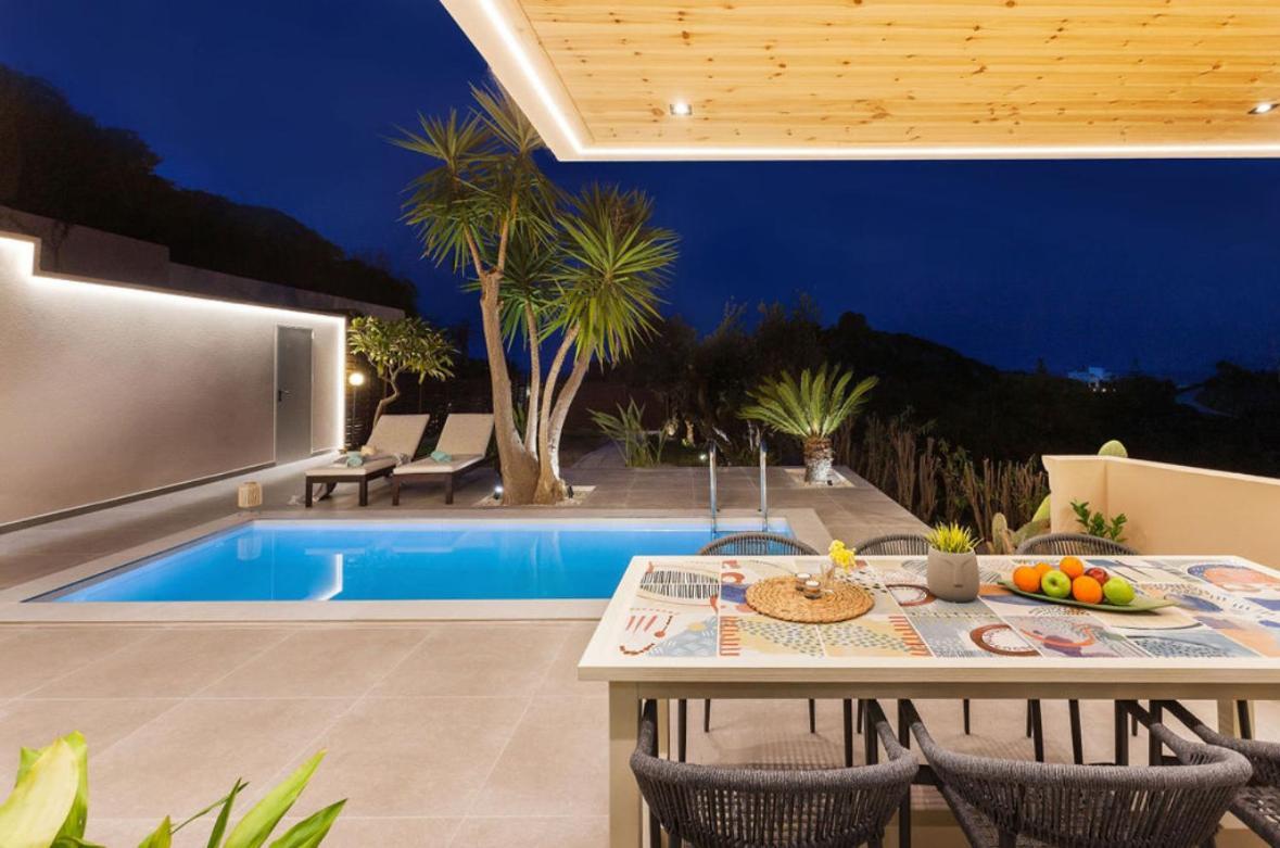 Olive Garden - Private Heated Pool Vacation Home ปลาเตเนียส ภายนอก รูปภาพ