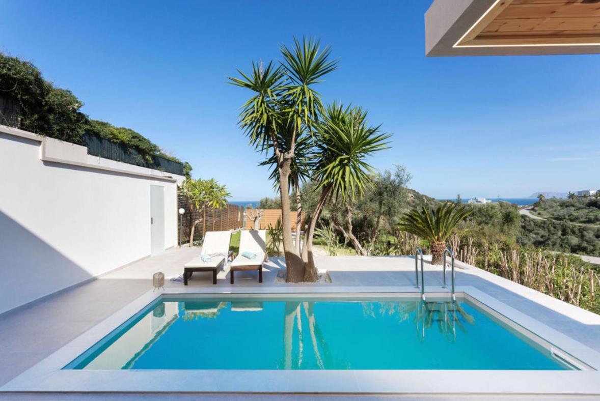 Olive Garden - Private Heated Pool Vacation Home ปลาเตเนียส ภายนอก รูปภาพ